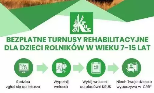 Plakat - turnys rehabilitacyjny