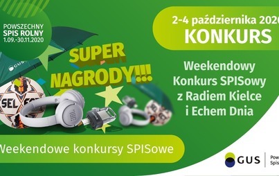 Zdjęcie do Weekendowy Konkurs SPISowy z Radiem Kielce i Echem Dnia