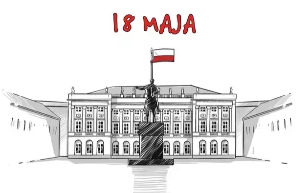 obrazek pałacu prezydenckiego
