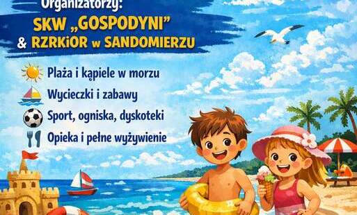 Zdjęcie do Letnie kolonie z dopłatą dla dzieci rolnik&oacute;w