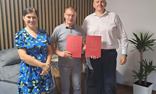 Zdjęcie do Kolejne inwestycje ruszają do realizacji. Podpisaliśmy nowe umowy!