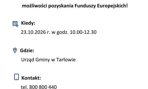 Zdjęcie do Bezpłatne konsultacje na temat pozyskania Funduszy Europejskich